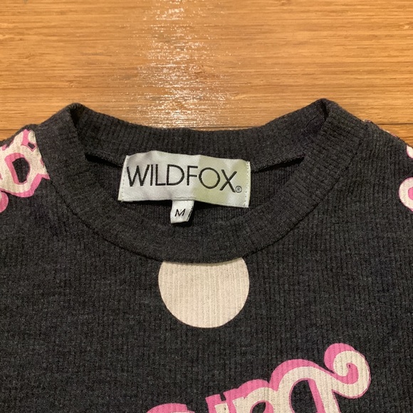 Wildfox Barbie Couture Everywhere Keaton Tank Top - Rare - Picture 3 of 6